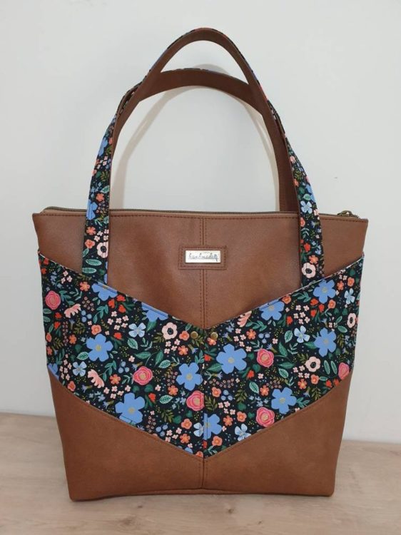 Harlequin Tote Bag (with video)