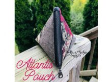 Atlantis Pouch FREE sewing pattern in 4 sizes