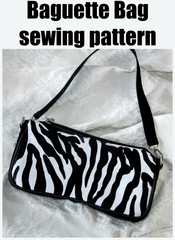 Baguette Bag sewing pattern