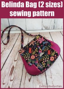 Belinda Bag (2 sizes) sewing pattern - Sew Modern Bags