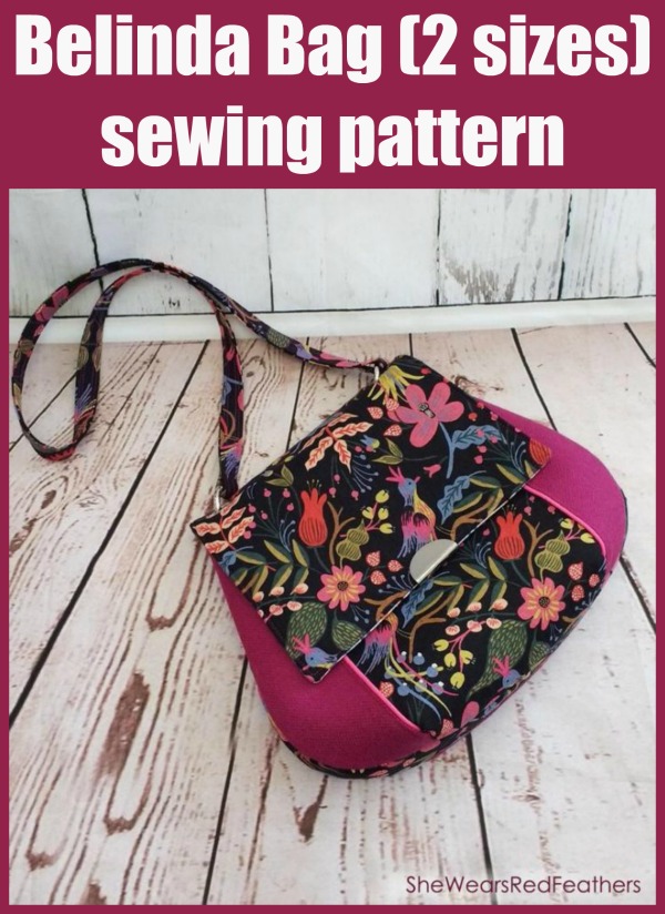 Belinda Bag (2 sizes) sewing pattern