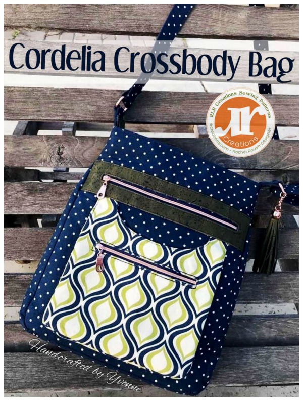 Double Zip Crossbody Purse - Sew Modern Bags