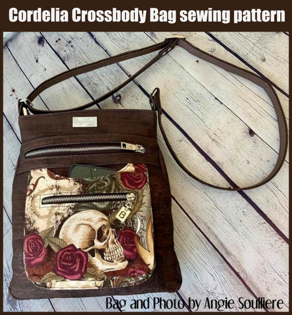 Cordelia Crossbody Bag sewing pattern