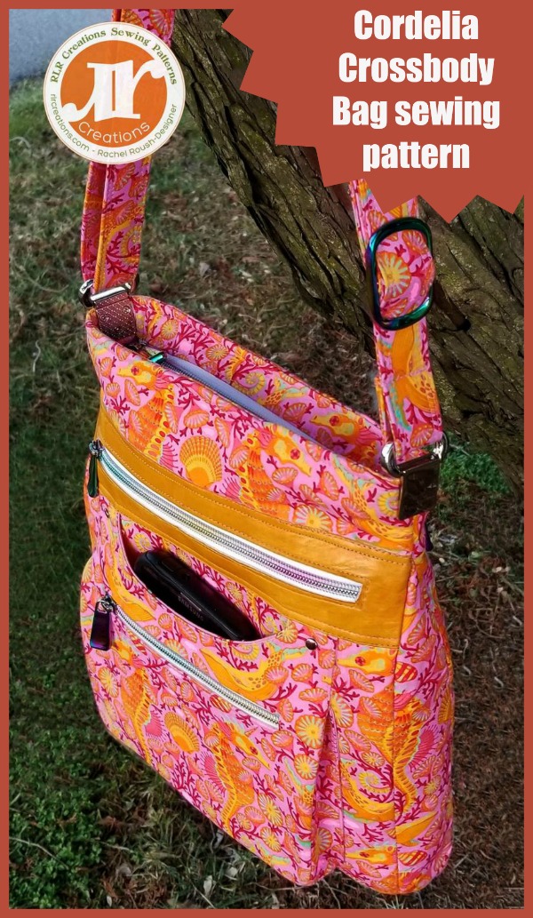 Cordelia Crossbody Bag sewing pattern