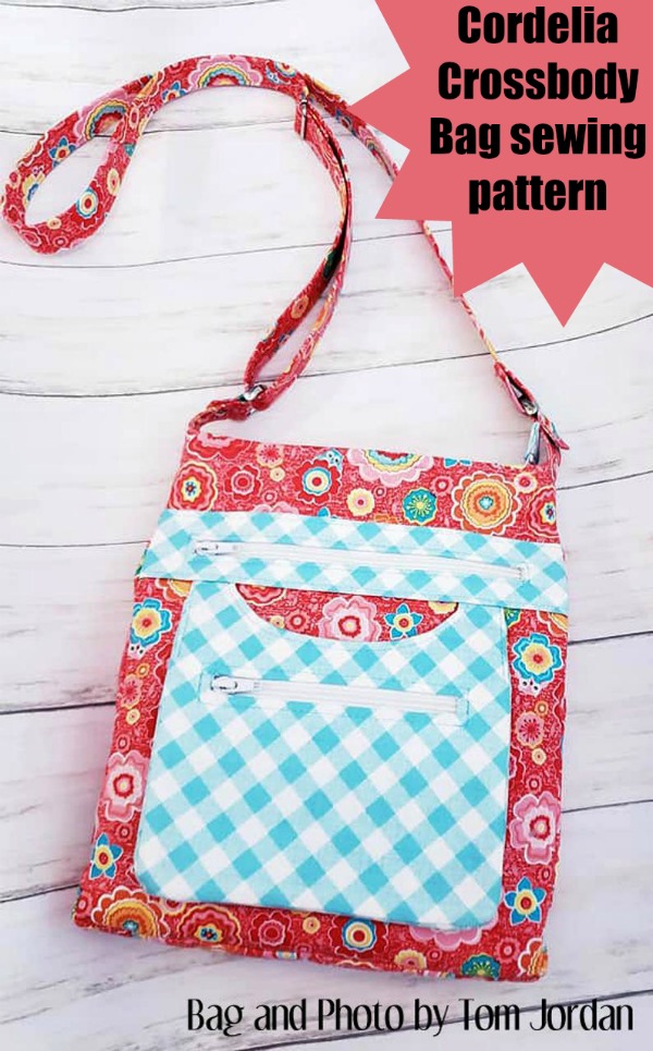 Cordelia Crossbody Bag sewing pattern