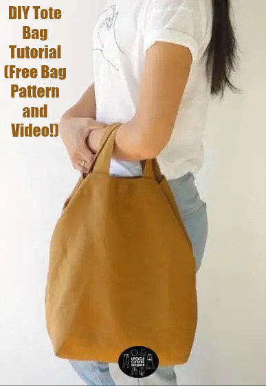 How to Make a Tote Bag  Tutorial from 30daysblog