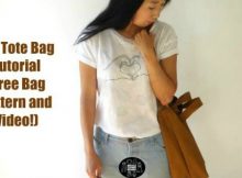DIY Tote Bag Tutorial (Free Bag Pattern and Video!)