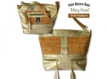 Mary Read Tote Bag (with video) sewing pattern