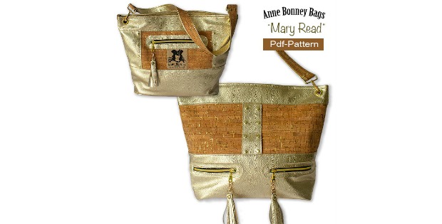 Mary Read Tote Bag (with video) sewing pattern