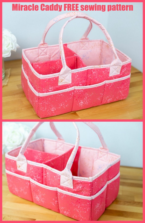 Miracle Caddy FREE sewing pattern