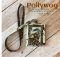 Pollywog ID Badge Holder (2 sizes) sewing pattern