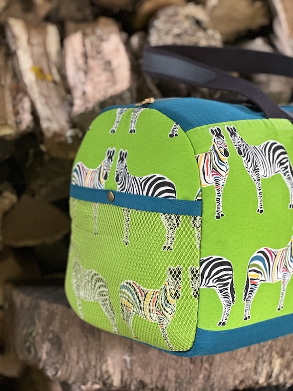 Serengeti Weekender Bag sewing pattern