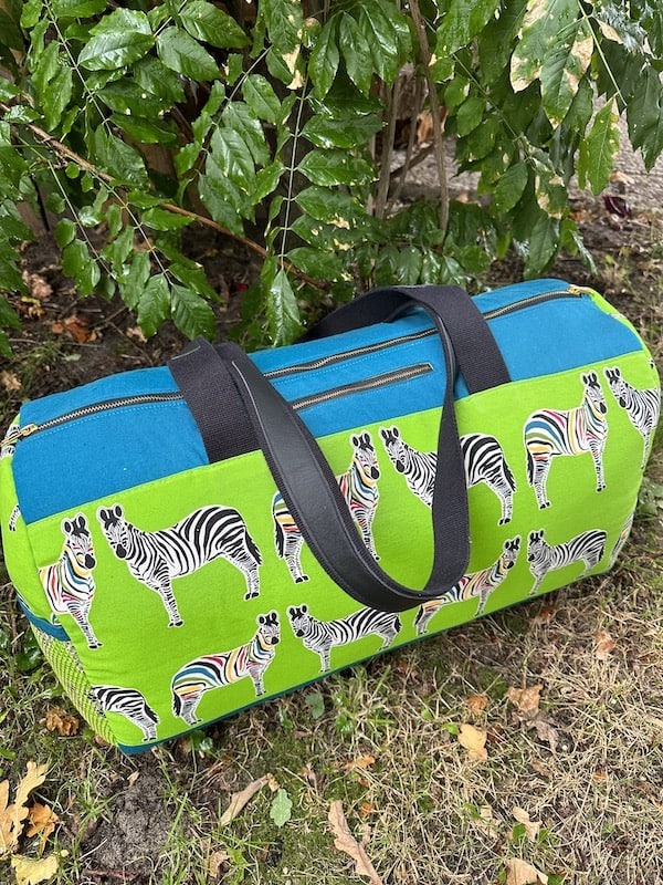 Serengeti Weekender Bag sewing pattern
