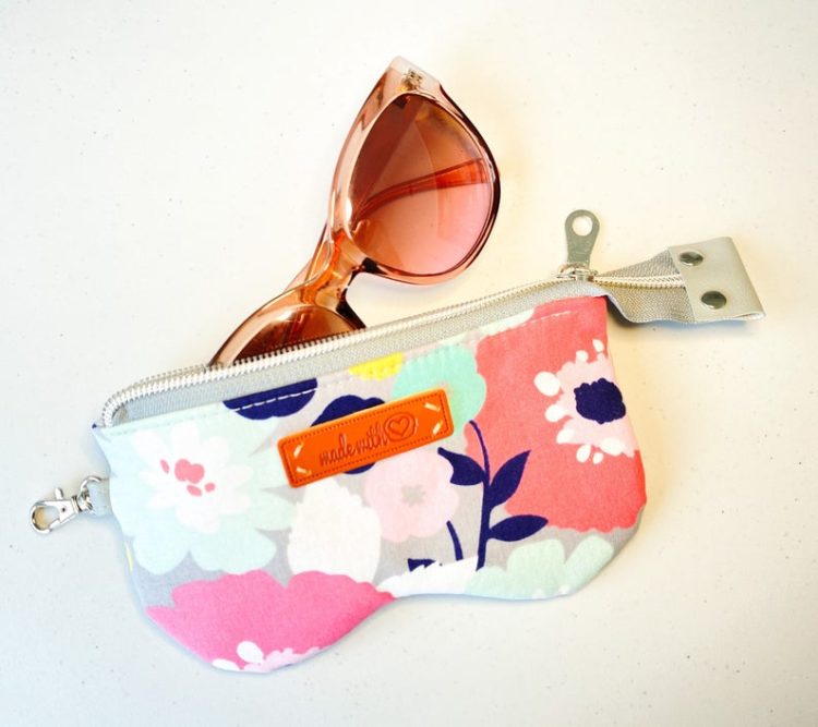 Sunglasses pouch Sew Modern Bags