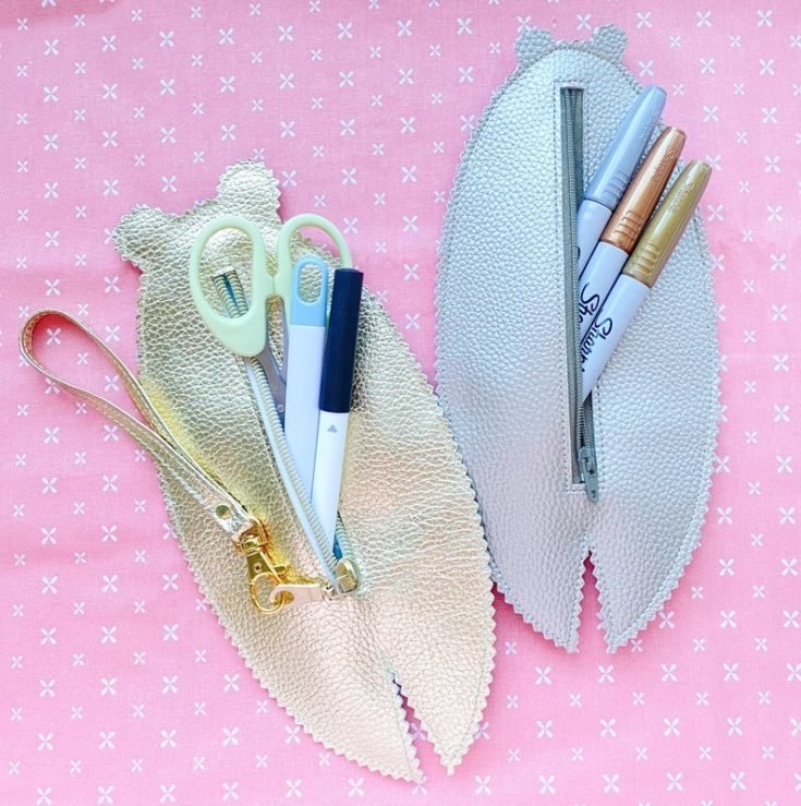 Bear Pencil Case - Sew Modern Bags