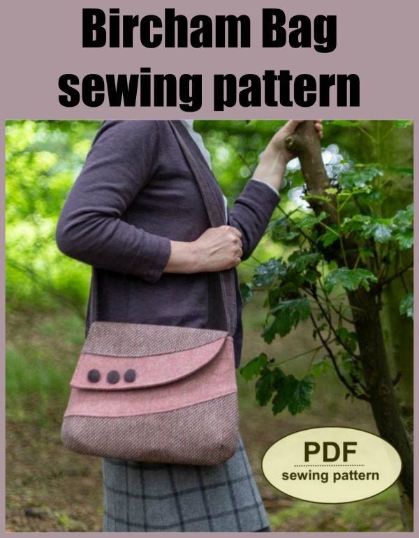 Bircham Bag sewing pattern