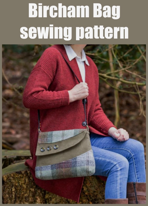 Bircham Bag sewing pattern