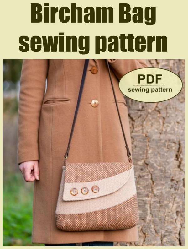 Bircham Bag sewing pattern