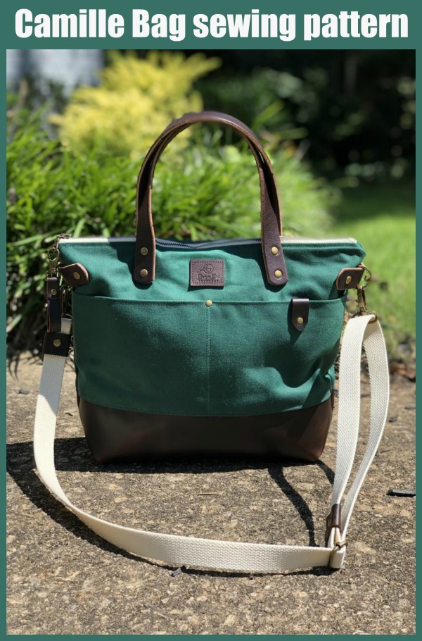 Camille Bag sewing pattern
