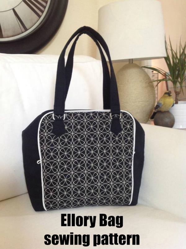 Ellory Bag sewing pattern