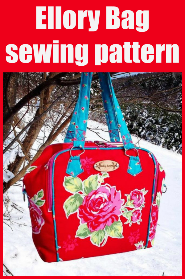 Ellory Bag sewing pattern