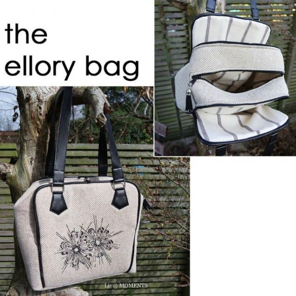 Ellory Bag sewing pattern