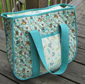 The Overnight Bag FREE sewing pattern - Sew Modern Bags