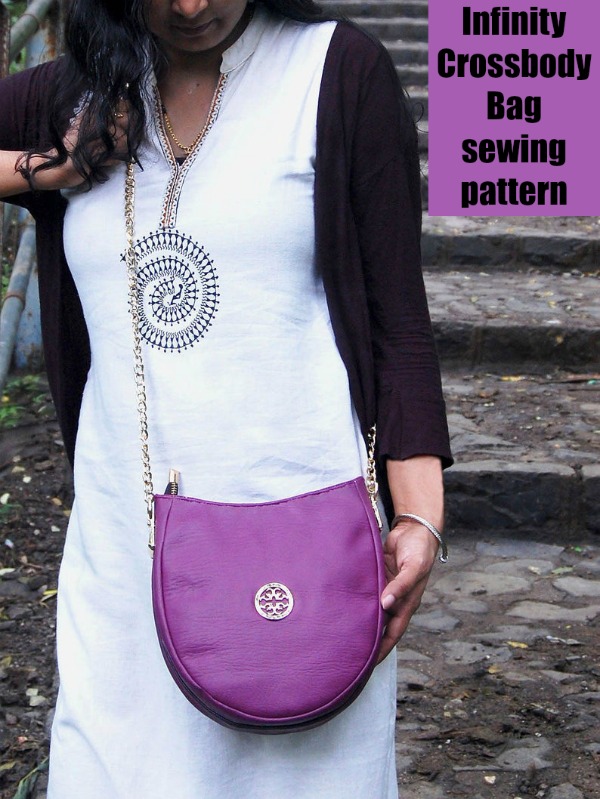 Infinity Crossbody Bag sewing pattern