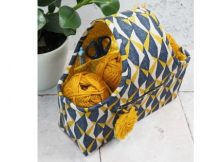 Maine On-The-Go Project Bag sewing pattern