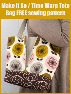 Top 60 best free Tote Bag sewing patterns - Sew Modern Bags