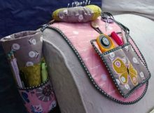 Make Your Own Sofa Sewing Caddy FREE pattern