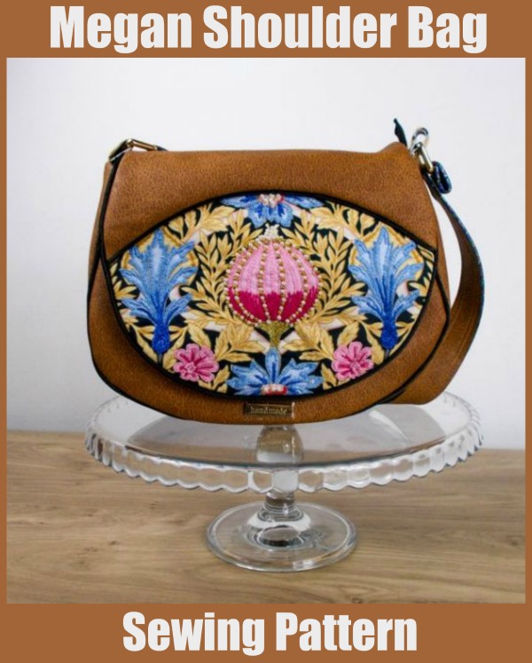 Megan Shoulder Bag sewing pattern