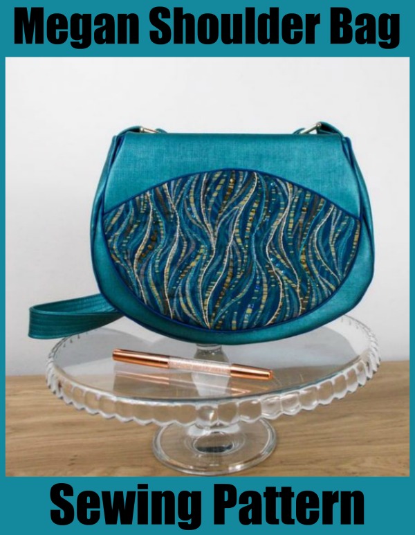 Megan Shoulder Bag sewing pattern