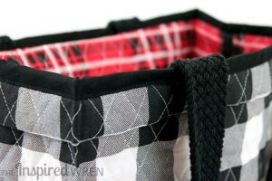 Shortcut Quilted Tote Bag FREE sewing tutorial