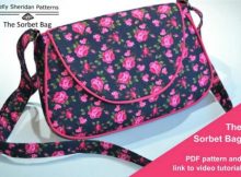 Sorbet Bag (with video) sewing pattern