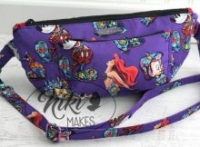 The Marsupial Hip Bag (with video) sewing pattern