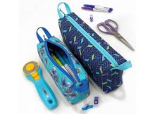 Zoey Zips Pouch sewing pattern