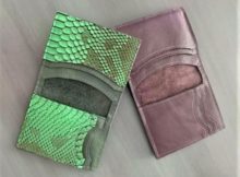 Bender 2.0 Bi-Fold Wallet (With video) sewing pattern