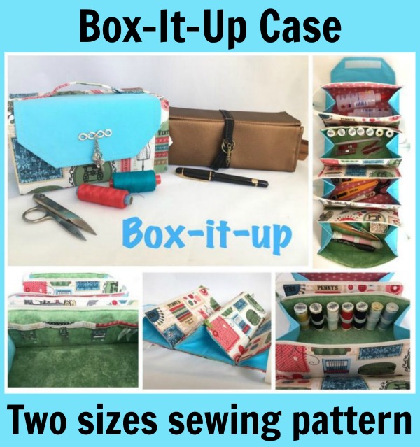 Box-It-Up Case (2 sizes) sewing pattern