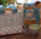 Bucket Basket Tote Bag FREE sewing pattern