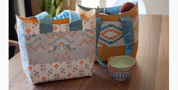 Ellie Hobo Bag sewing pattern - Sew Modern Bags