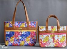 Divina Tote & Handbag sewing pattern