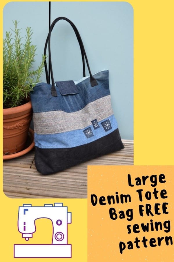 The Perfect Zippered Tote Bag Pattern: Step-by-Step Instructions ·  VickyMyersCreations