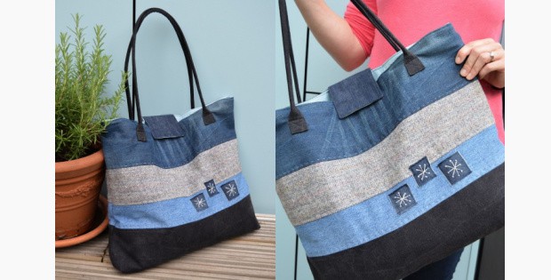 The Perfect Zippered Tote Bag Pattern: Step-by-Step Instructions ·  VickyMyersCreations