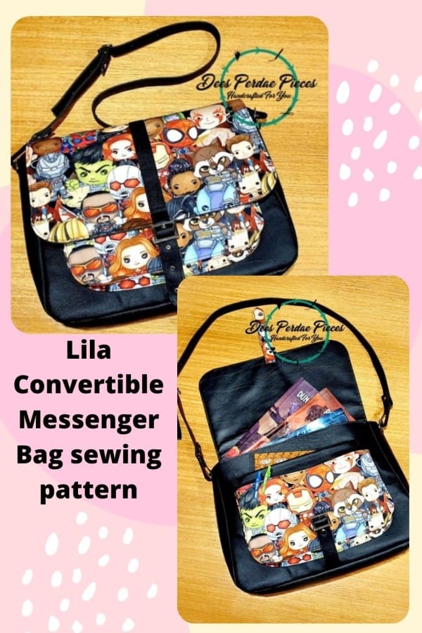 4.1 Speedy Convertible Bag sewing pattern - Sew Modern Bags