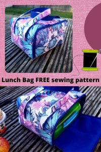 Lunch Bag Free Sewing Pattern With Video - Sew Modern Bags