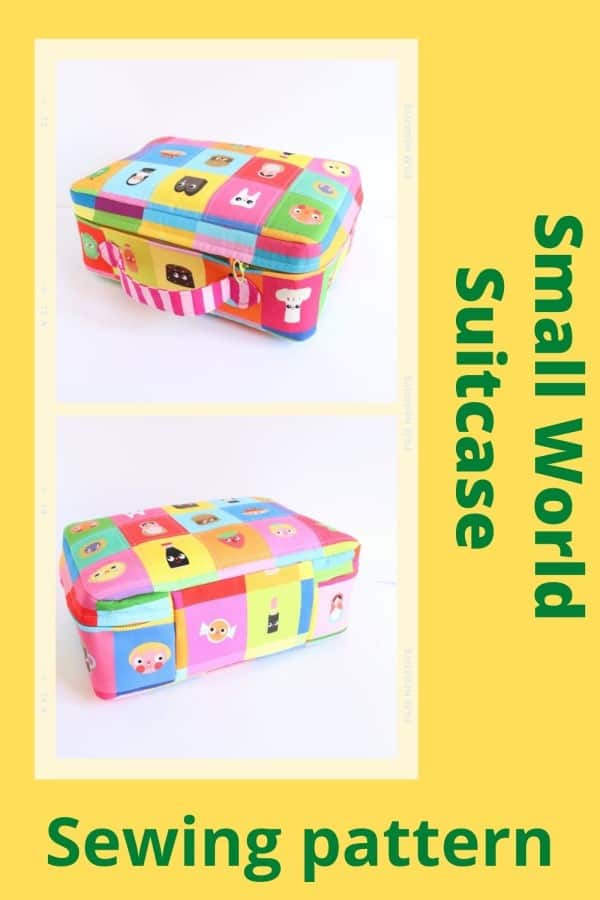 Small World Suitcase sewing pattern