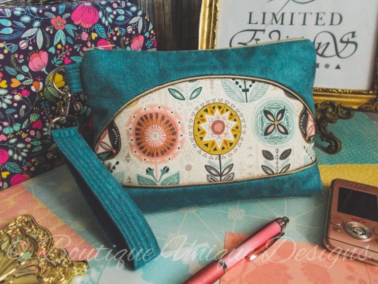 Lucy and Amy Wristlet Duo