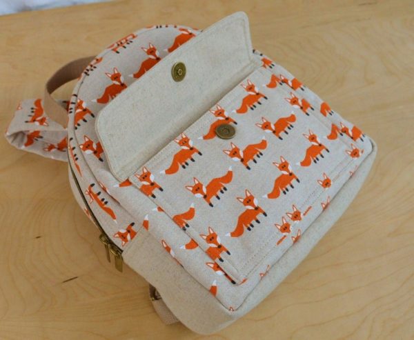 Kandou Mini Backpack (with video) - Sew Modern Bags