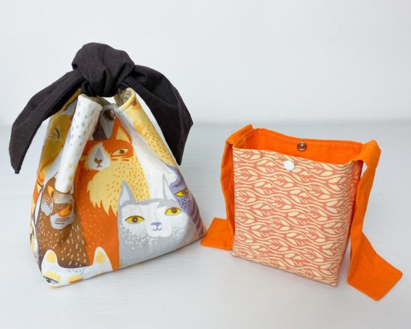 Easy Project Bag (2 sizes) - Sew Modern Bags